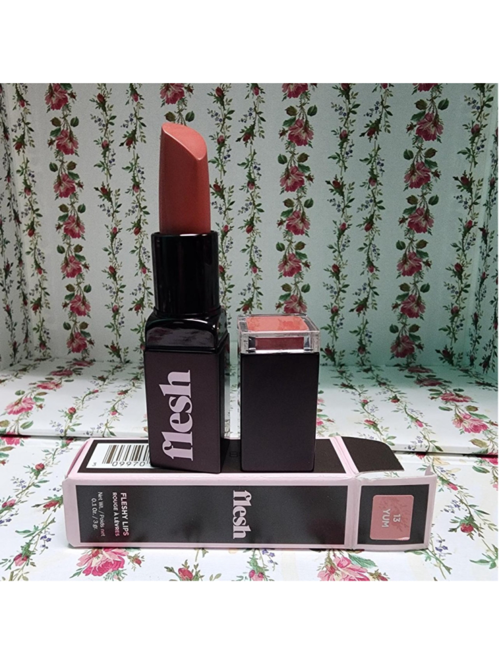 Flesh Yum Lipstick and Blush Duo in Yum
#lipstick #blush